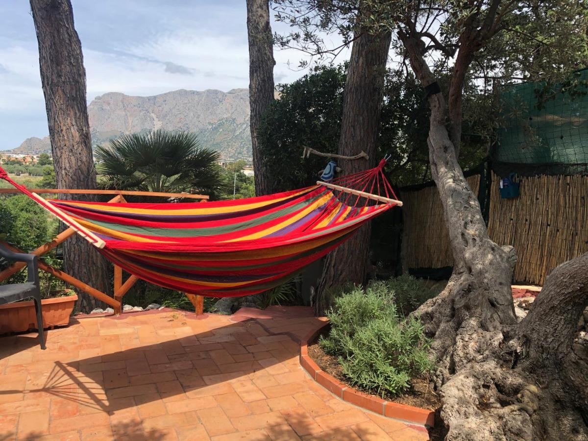Casa Elvira Villa Terrasini Eksteriør bilde