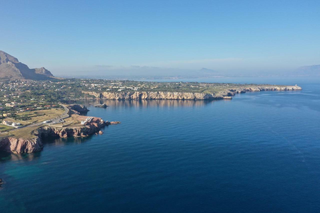 Casa Elvira Villa Terrasini Eksteriør bilde