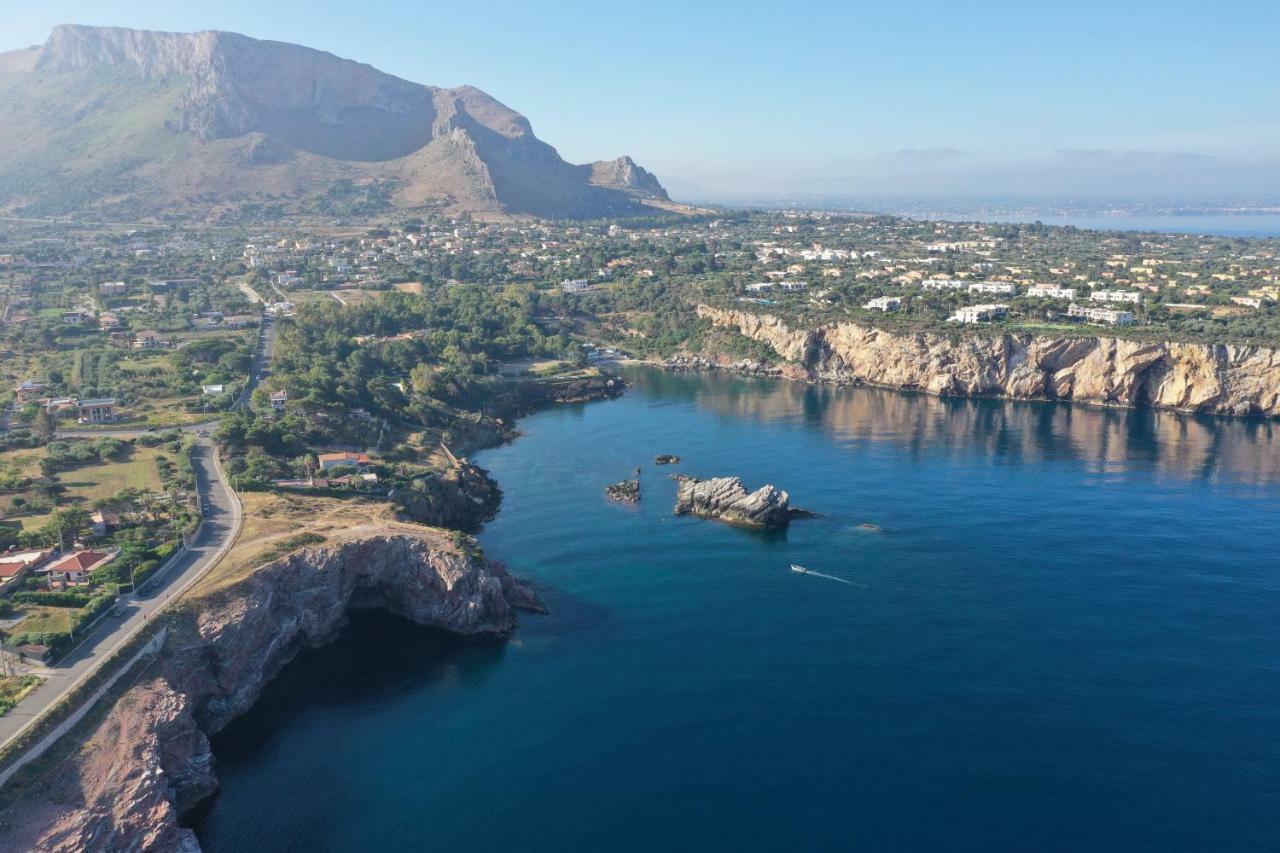 Casa Elvira Villa Terrasini Eksteriør bilde