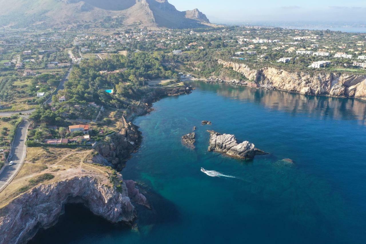 Casa Elvira Villa Terrasini Eksteriør bilde