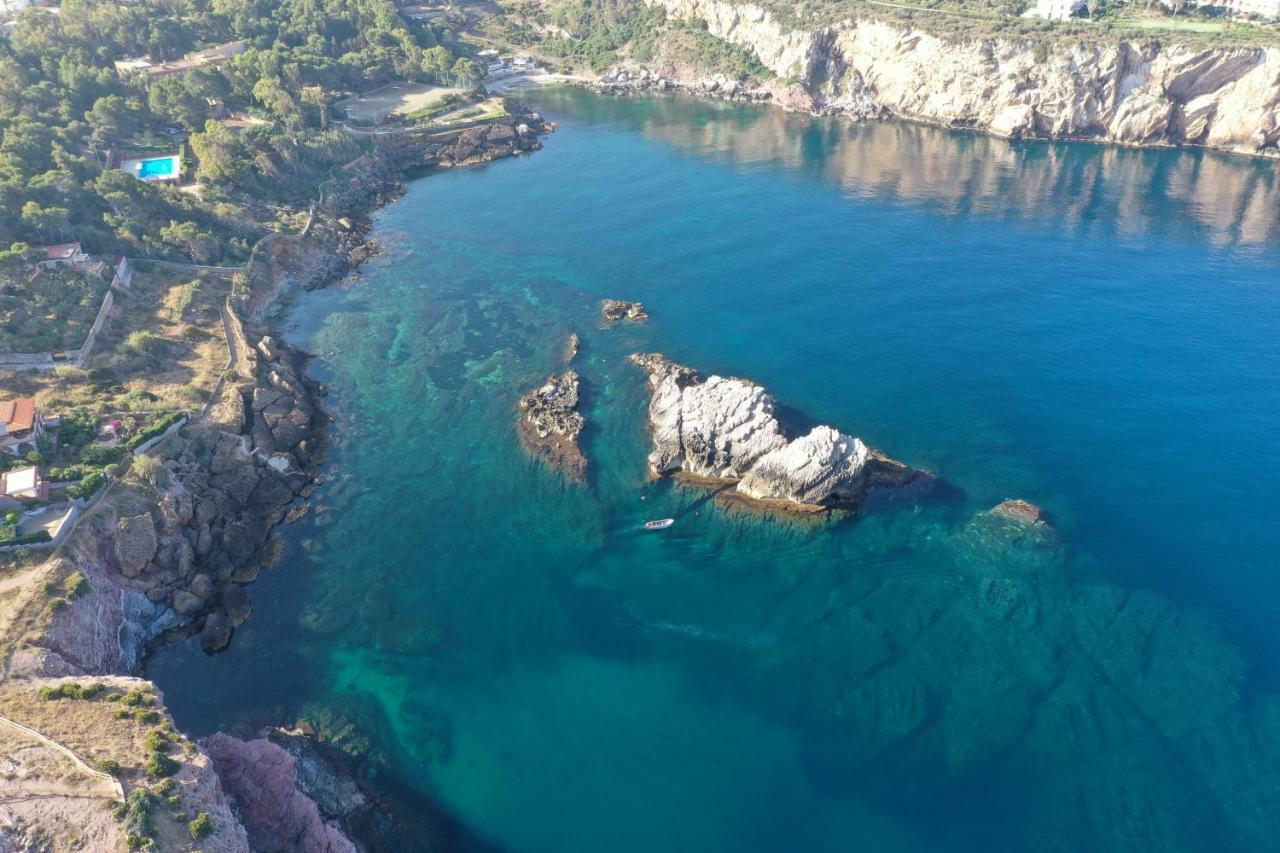 Casa Elvira Villa Terrasini Eksteriør bilde
