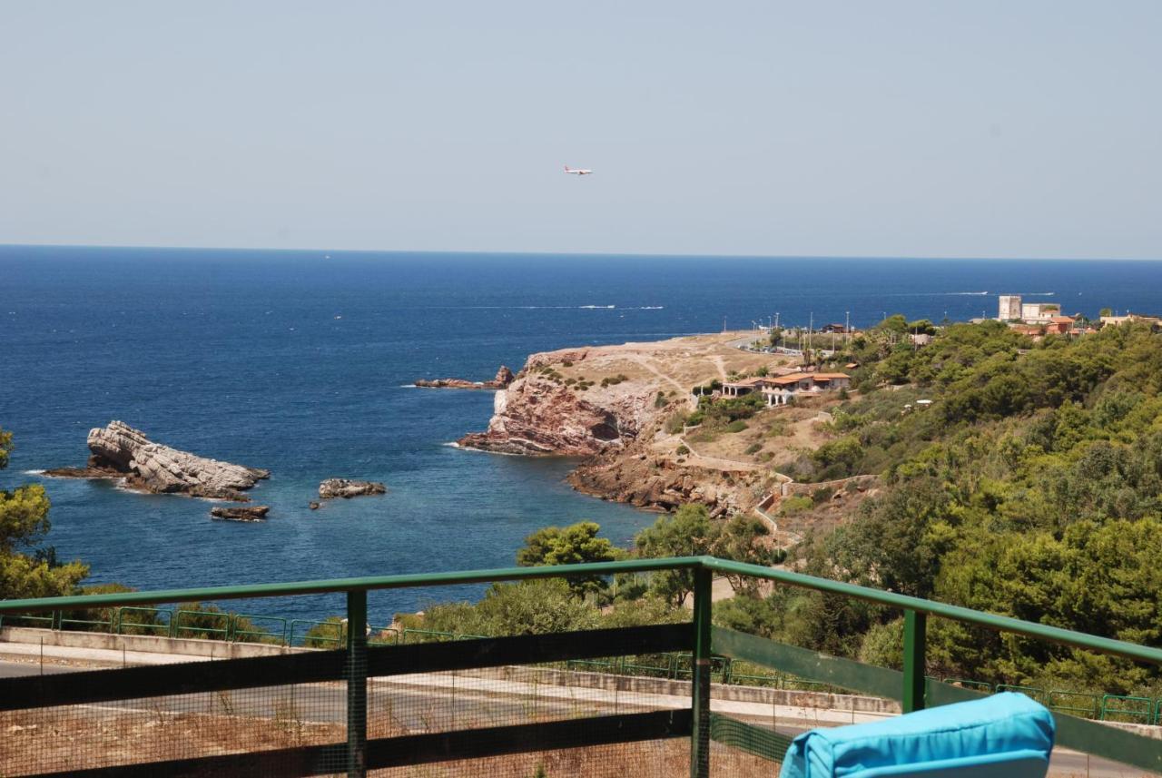 Casa Elvira Villa Terrasini Eksteriør bilde
