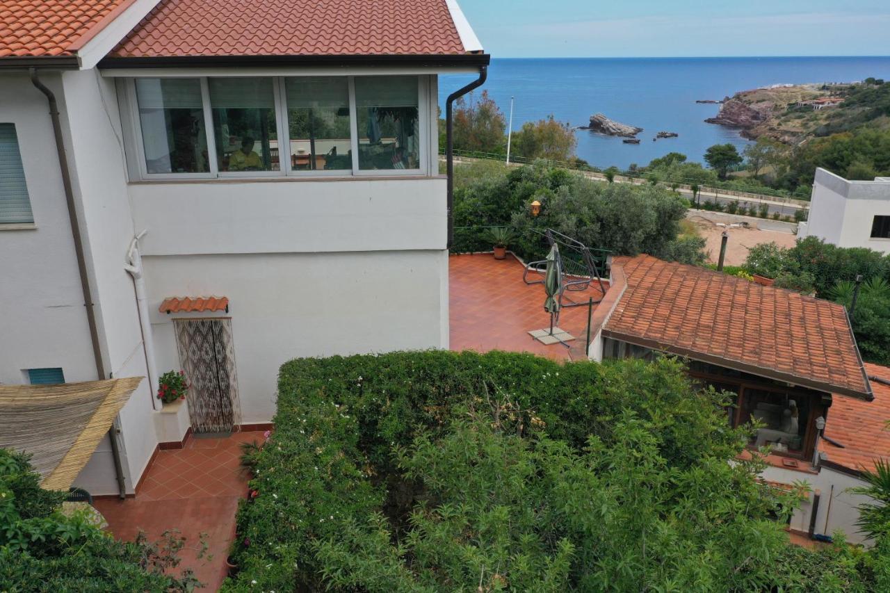 Casa Elvira Villa Terrasini Eksteriør bilde