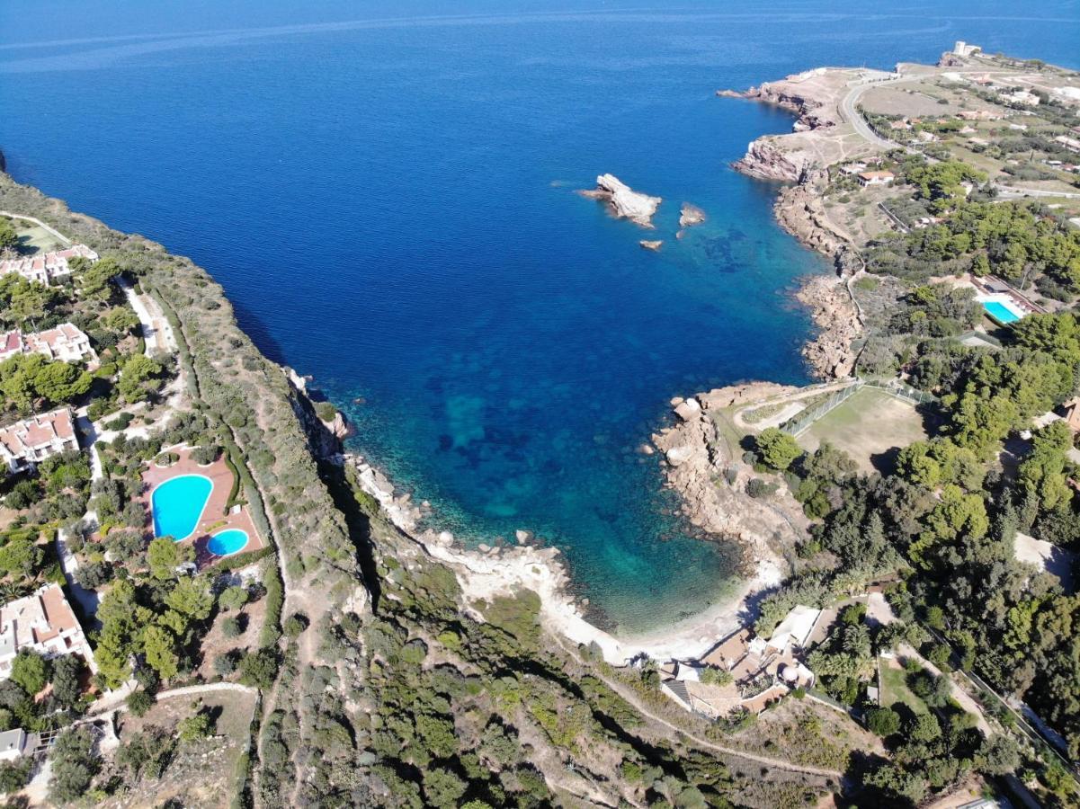 Casa Elvira Villa Terrasini Eksteriør bilde