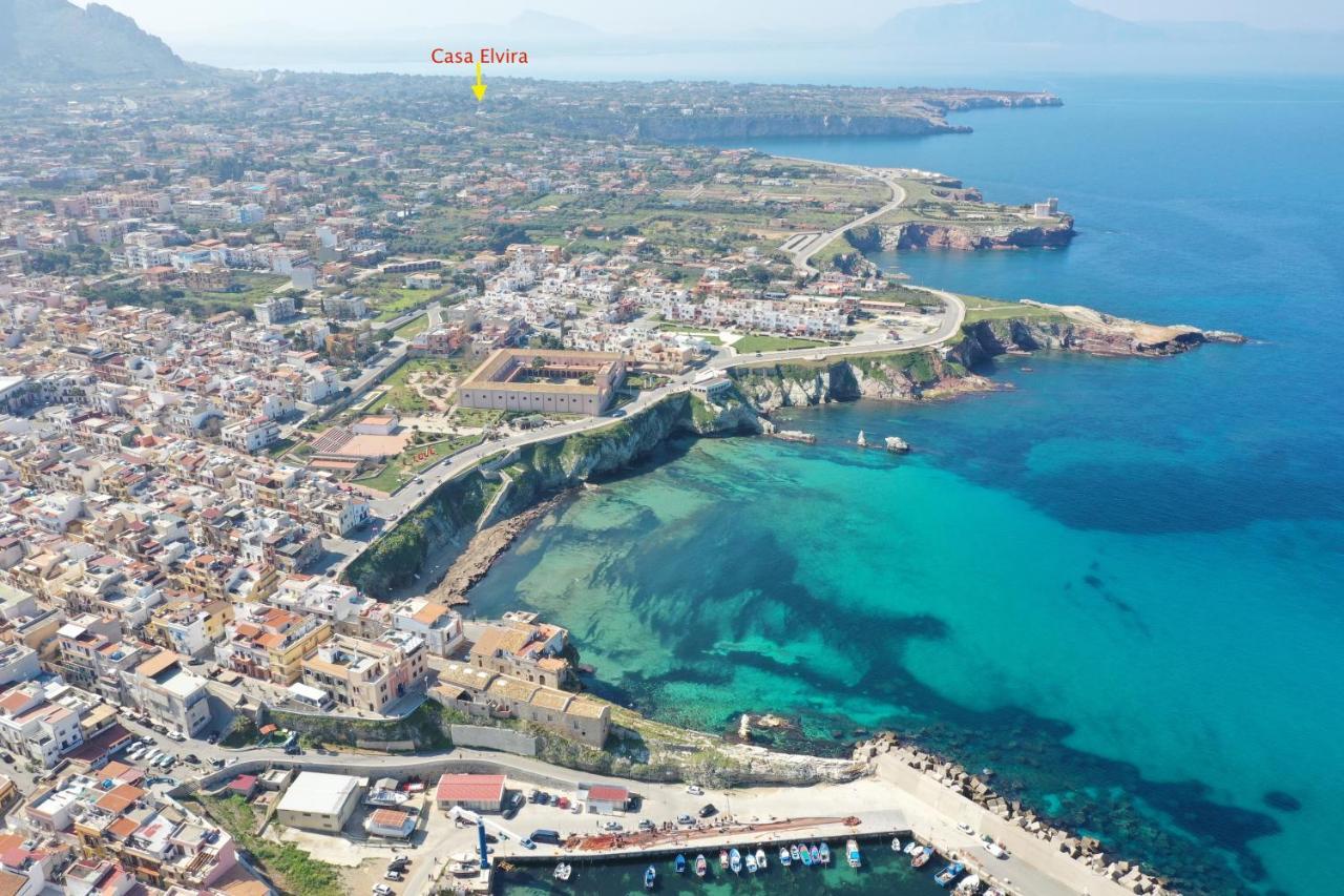 Casa Elvira Villa Terrasini Eksteriør bilde