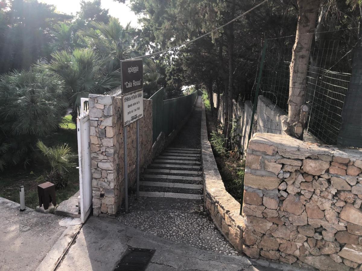 Casa Elvira Villa Terrasini Eksteriør bilde