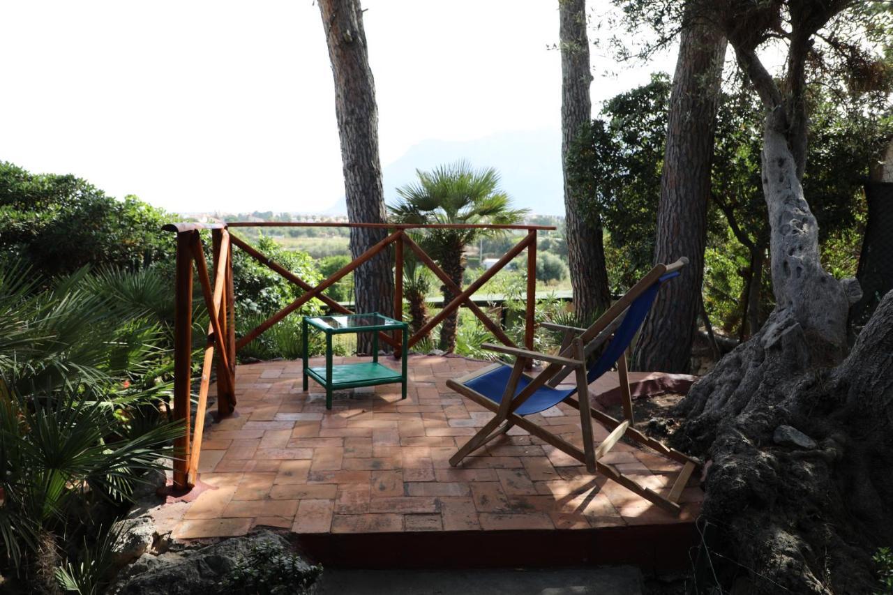 Casa Elvira Villa Terrasini Eksteriør bilde